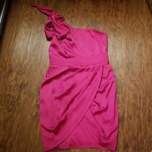 Deep pink Cocktail Dress